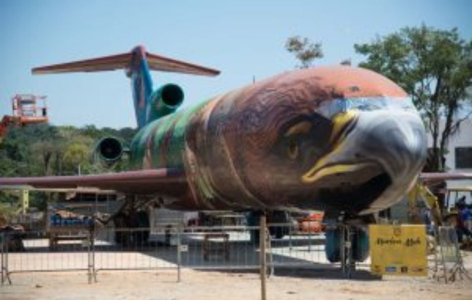 Avião do Metaverso em Ipiabas RJ