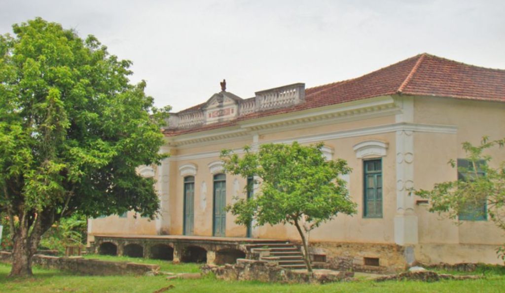 Casa da Antiga Remonta em Ipiabas - Pontos Turísticos