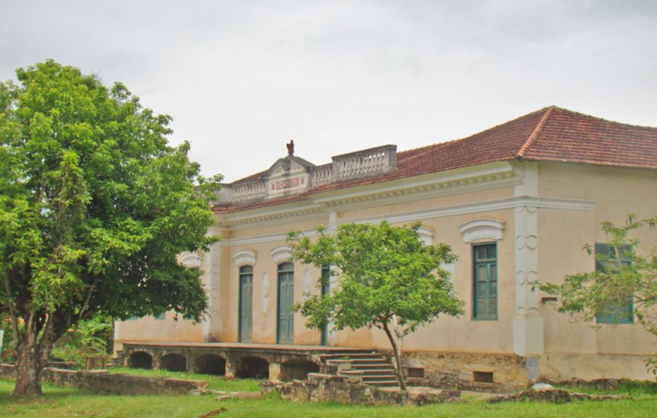 Casarão da Antiga Remonta em Ipiabas RJ