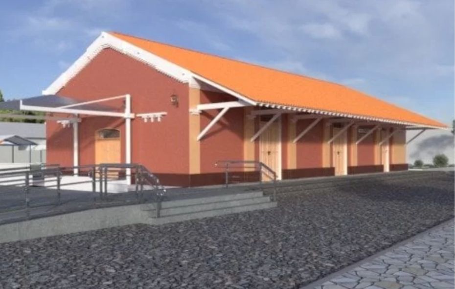 Estação Ferroviária de Ipiabas RJ