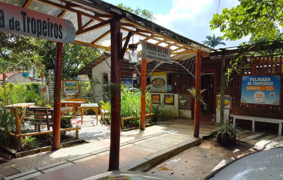 Forte das Massas em Ipiabas