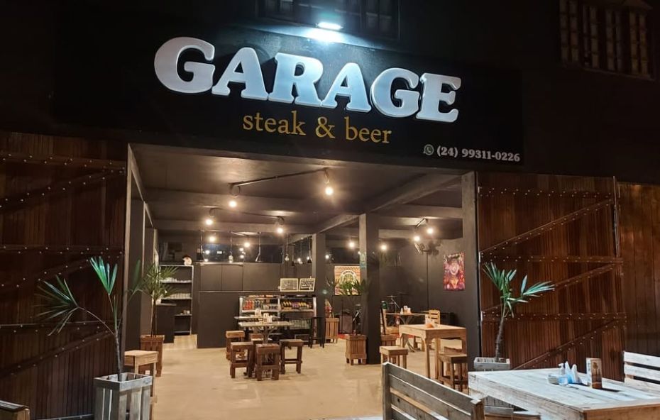 Garage steak & beer em Ipiabas RJ