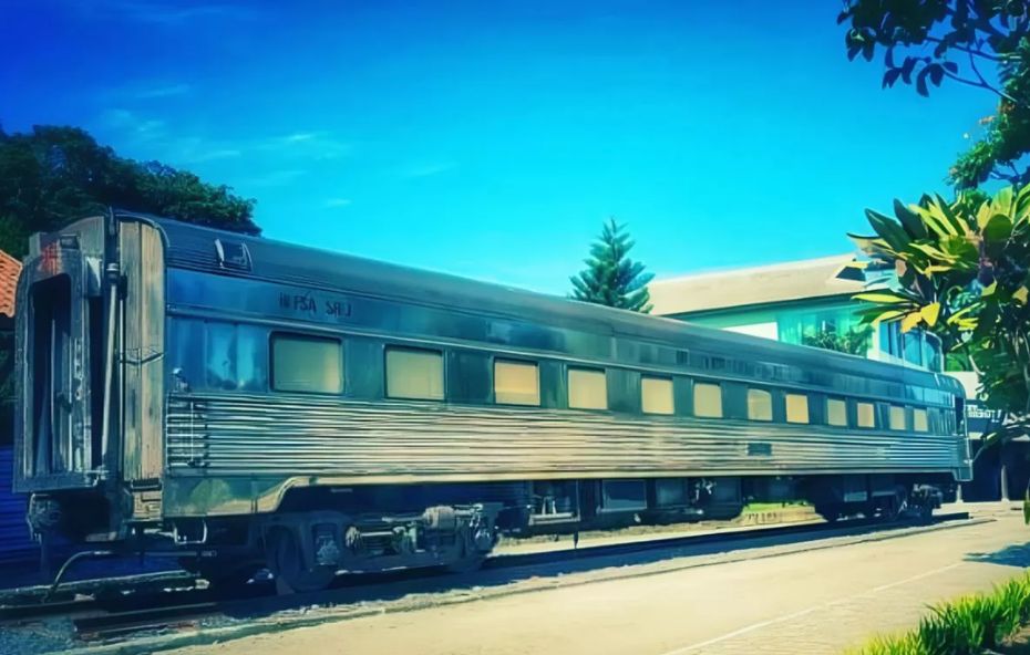 O Trem de Prata em Ipiabas RJ