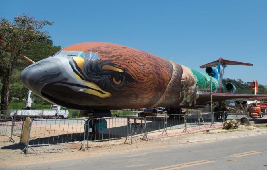 O projeto do avião em Ipiabas