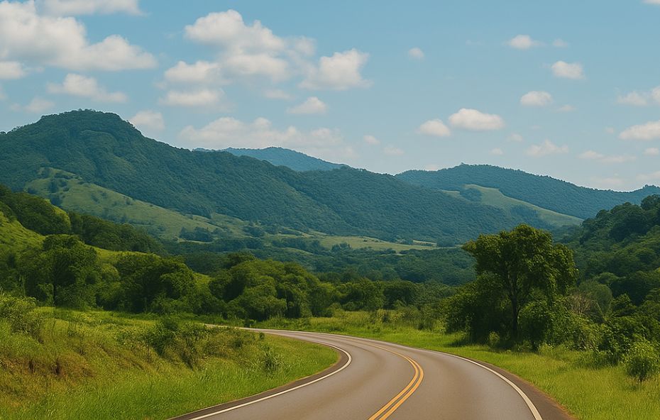 Qual a distância de Ipiabas a Vassouras1