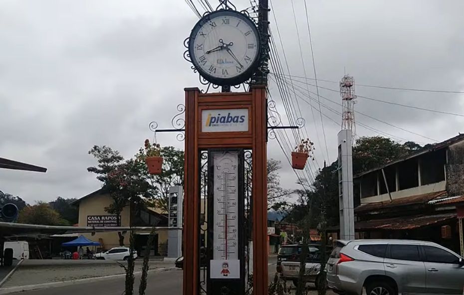 Relógio e Termômetro em Ipiabas - RJ
