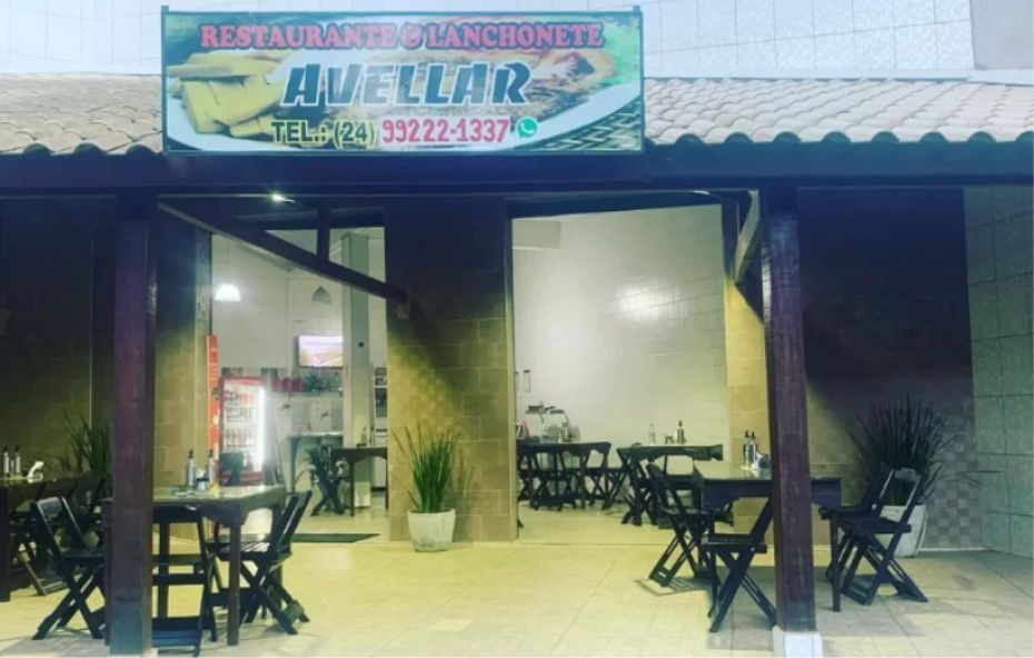 Restaurante Avellar em Ipiabas