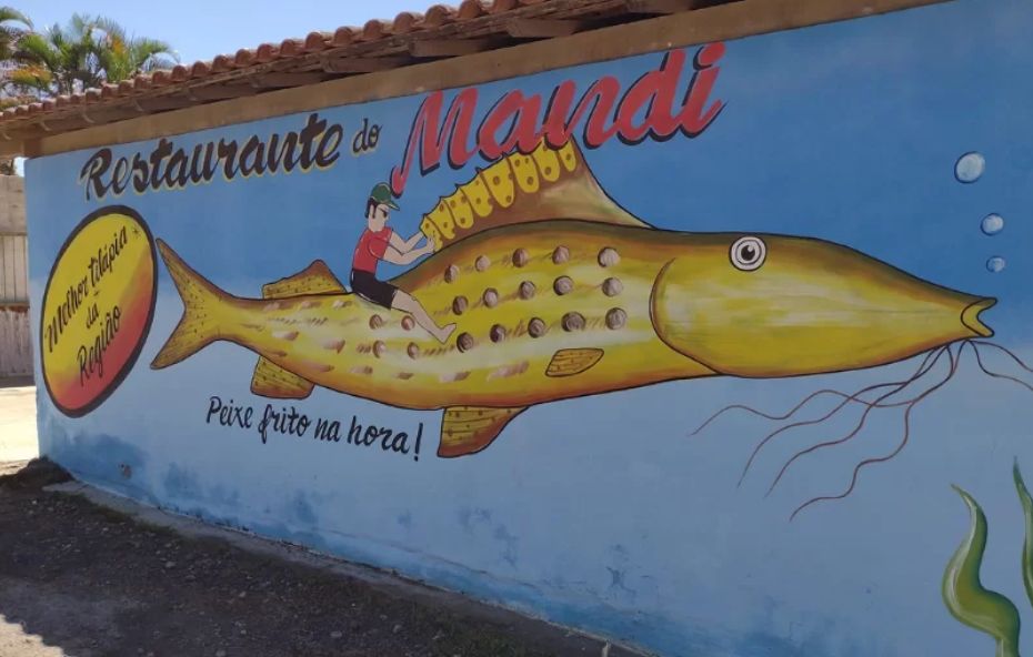 Restaurante do Mandi em Ipiabas