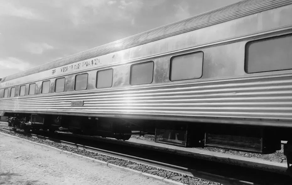 Trem de Prata em Ipiabas RJ