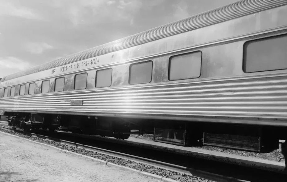 Trem de Prata em Ipiabas RJ