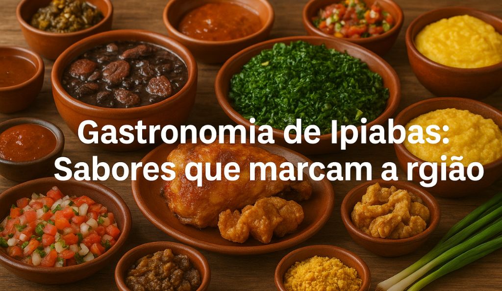 Gastronomia de Ipiabas - Sabores que marcam a região