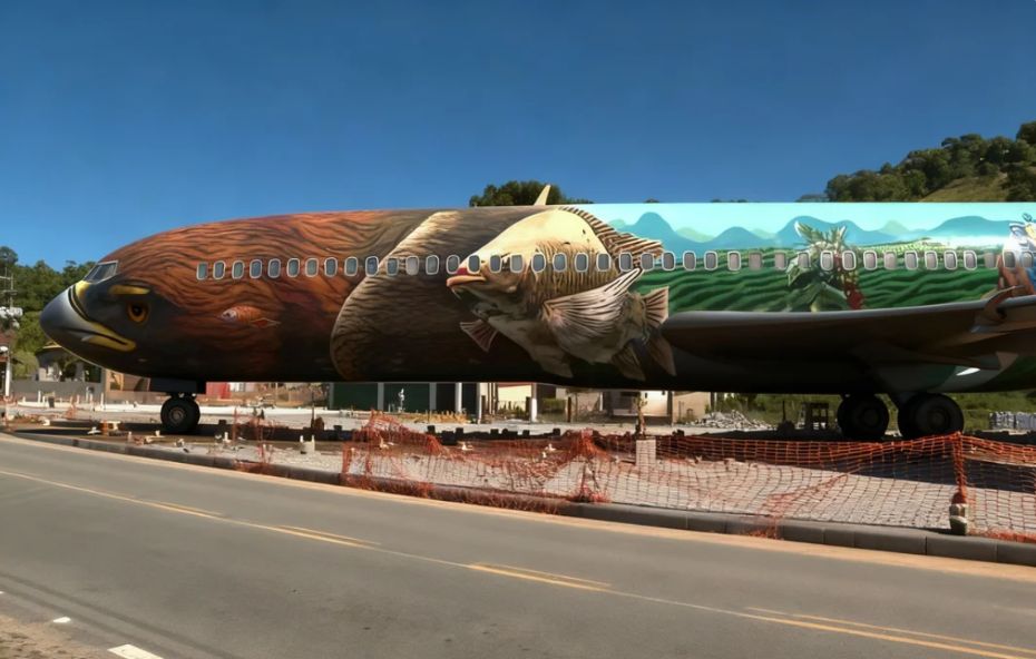 Avião de Ipiabas atrai turistas e movimenta economia local