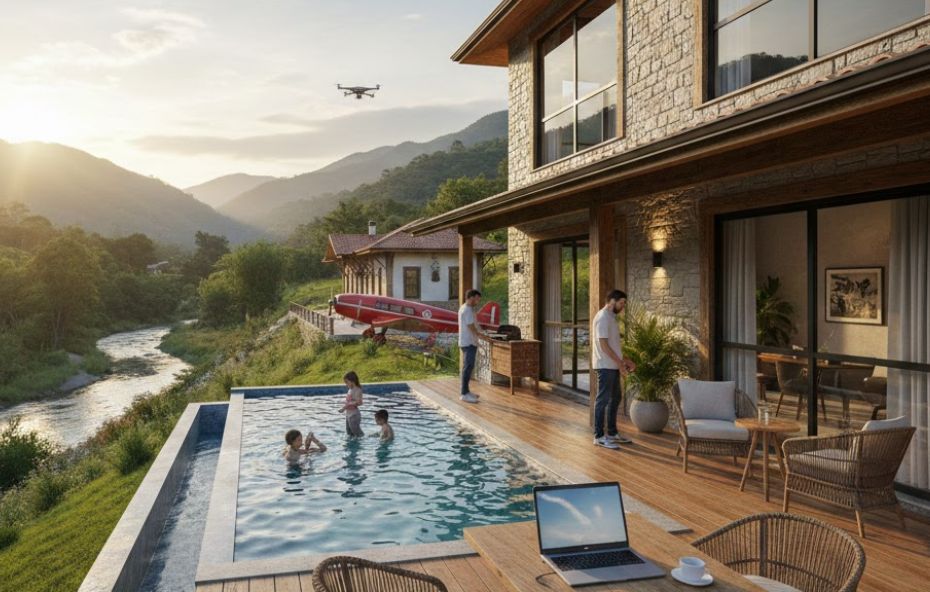 Aluguel de temporada em Ipiabas aquece mercado imobiliário