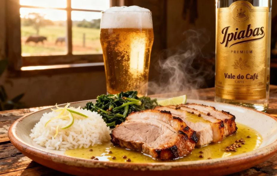 Bisteca de Porco ao Forno