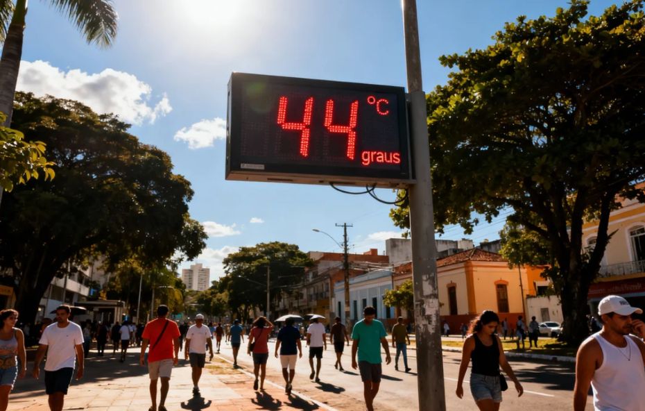 Calor intenso atinge Piraí, Barra do Piraí, Ipiabas e região