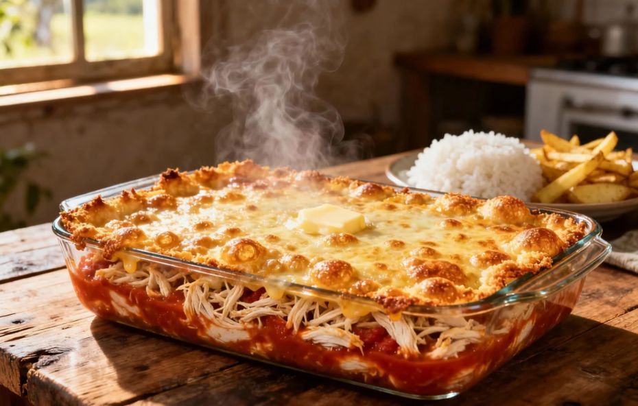 Gratinado de Frango Simples