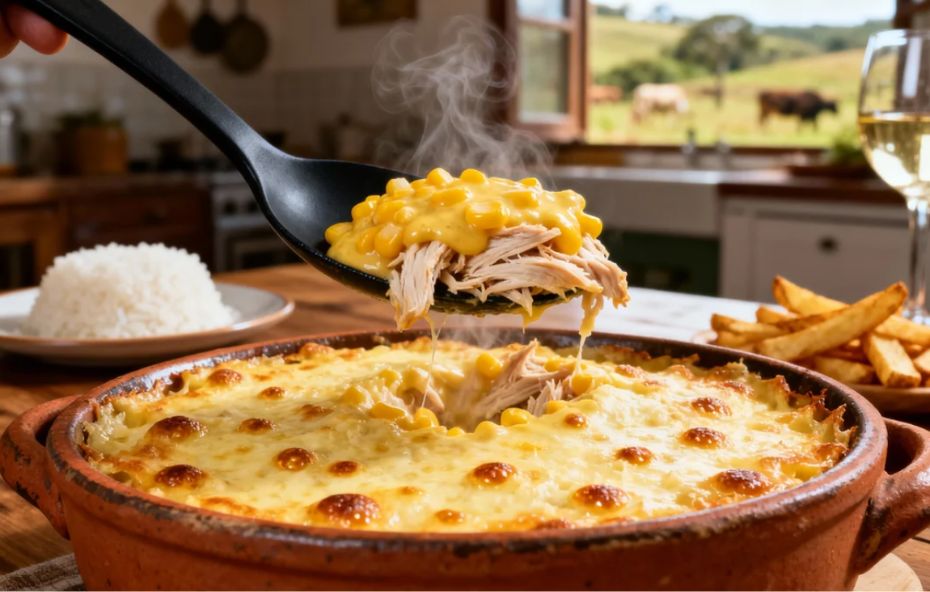 Frango ao Creme de Milho