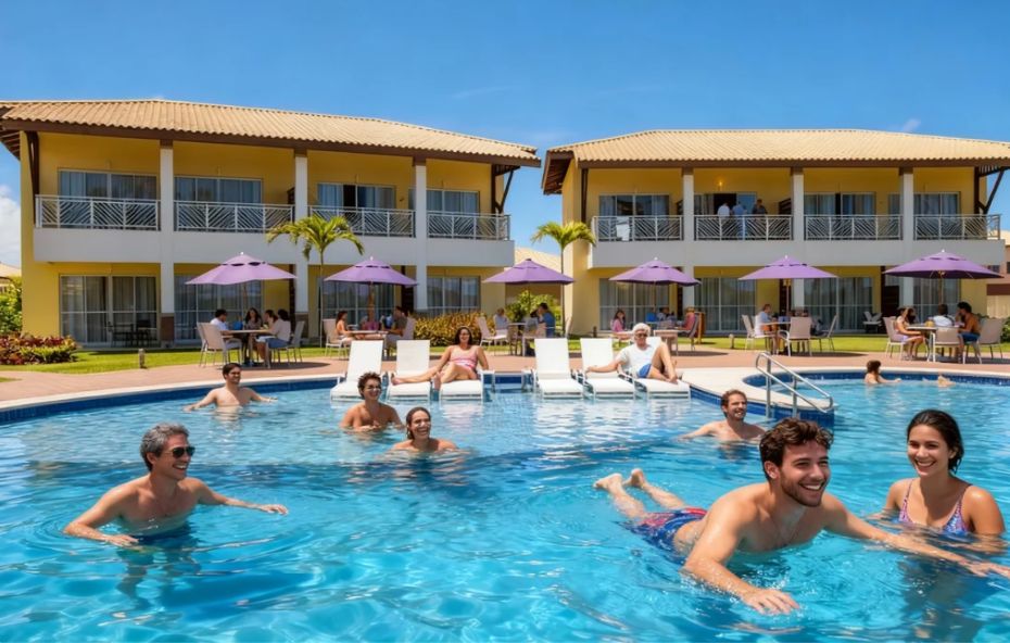 Fachada de uma fazenda histórica em Barra do Piraí com arquitetura colonial preservada e palmeiras imperiais sob a luz do pôr do sol no Vale do Café.