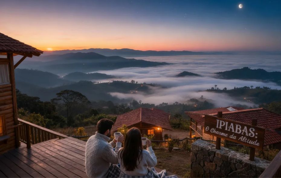 Altitude de Ipiabas define microclima e atrai novos turistas