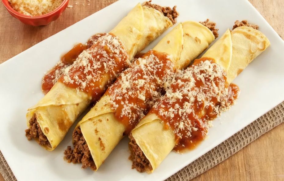 Panqueca de Carne Moída