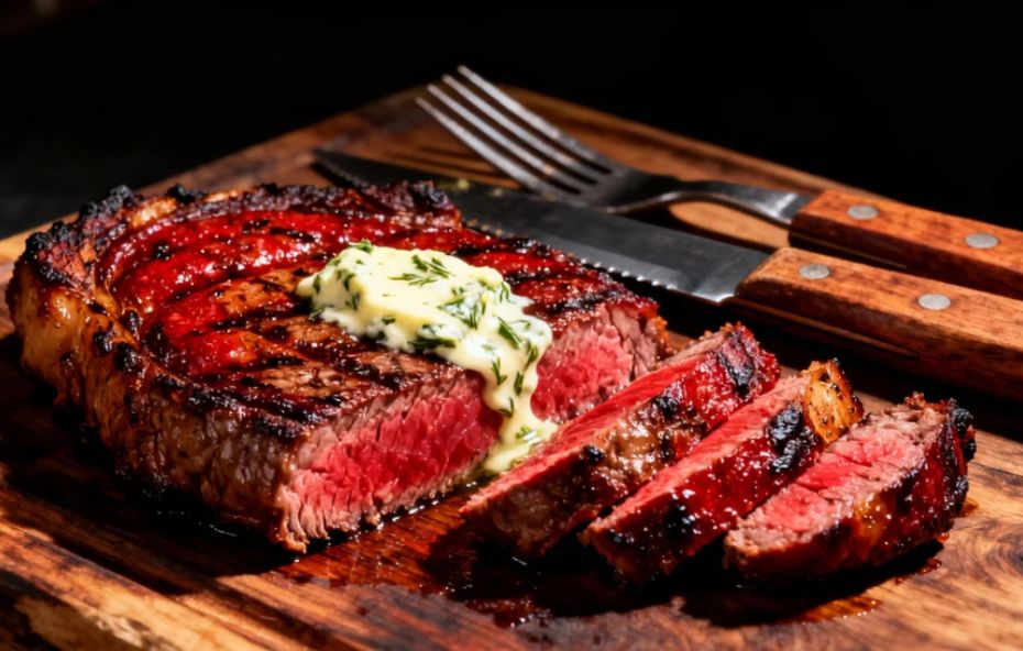 Picanha na Manteiga Verde