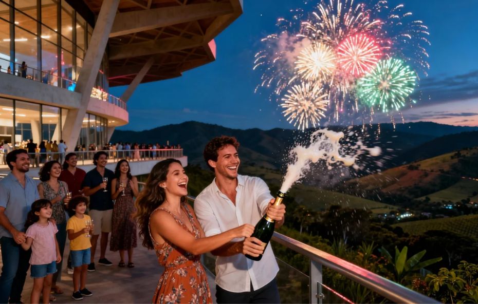 Ipiabas espera recorde de turistas para o Réveillon com novos pontos turísticos