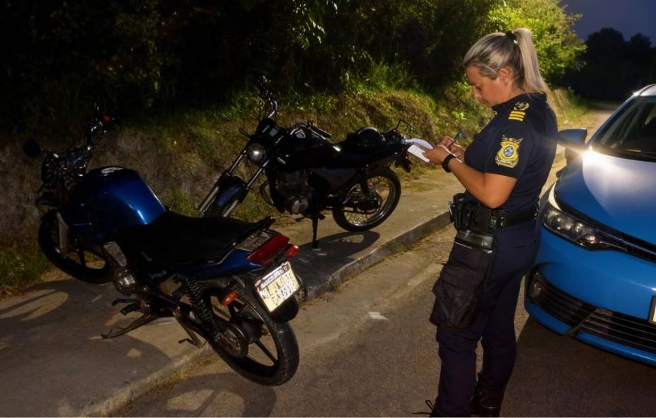 Veículos irregulares são apreendidos em Ipiabas