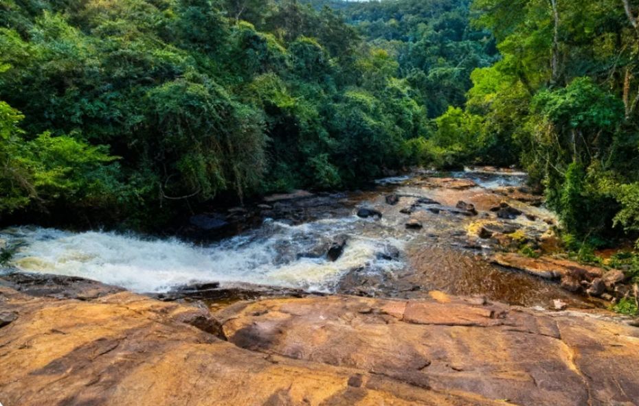 Cachoeira de Ipiabas: veja cuidados para evitar acidentes