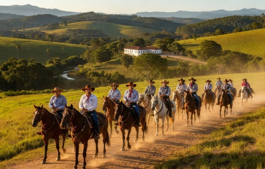 Ipiabas vira refúgio do Vale do Café para visitantes