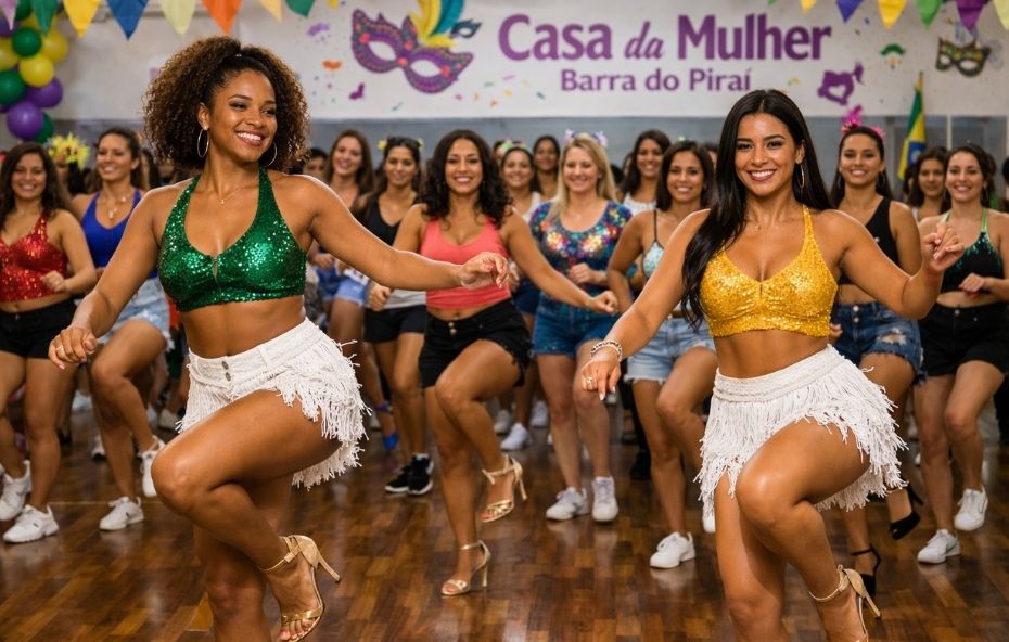 Barra do Piraí promove aulão gratuito de samba no pé