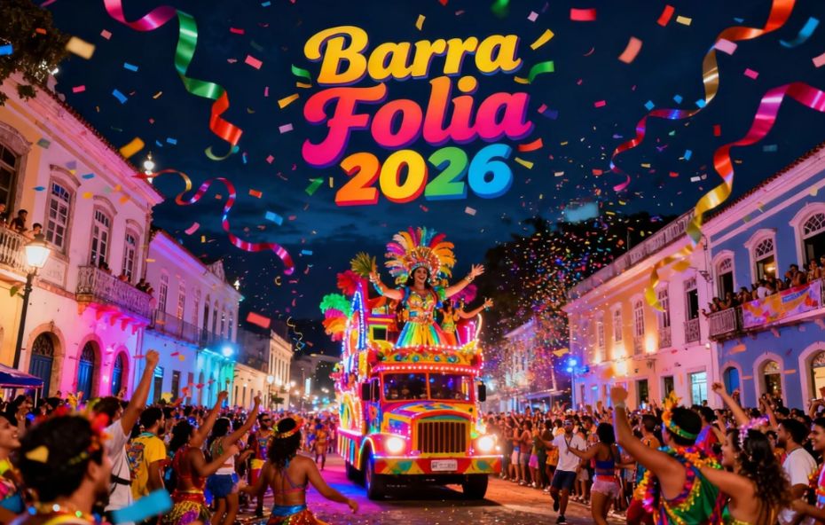 Programação do Barra Folia 2026 começa a ser definida