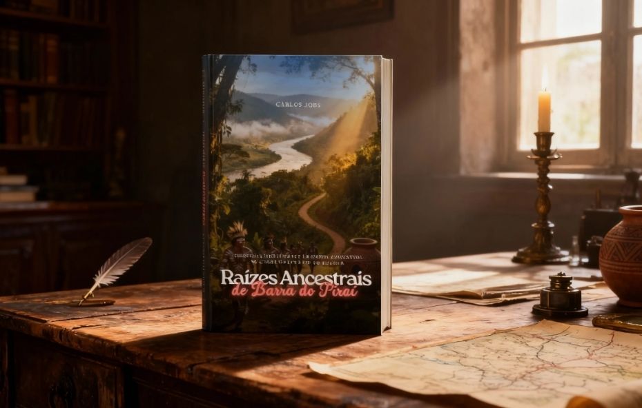 Memória e Ancestralidade: Novo livro de Carlos Jobs resgata a história indígena de Barra do Piraí