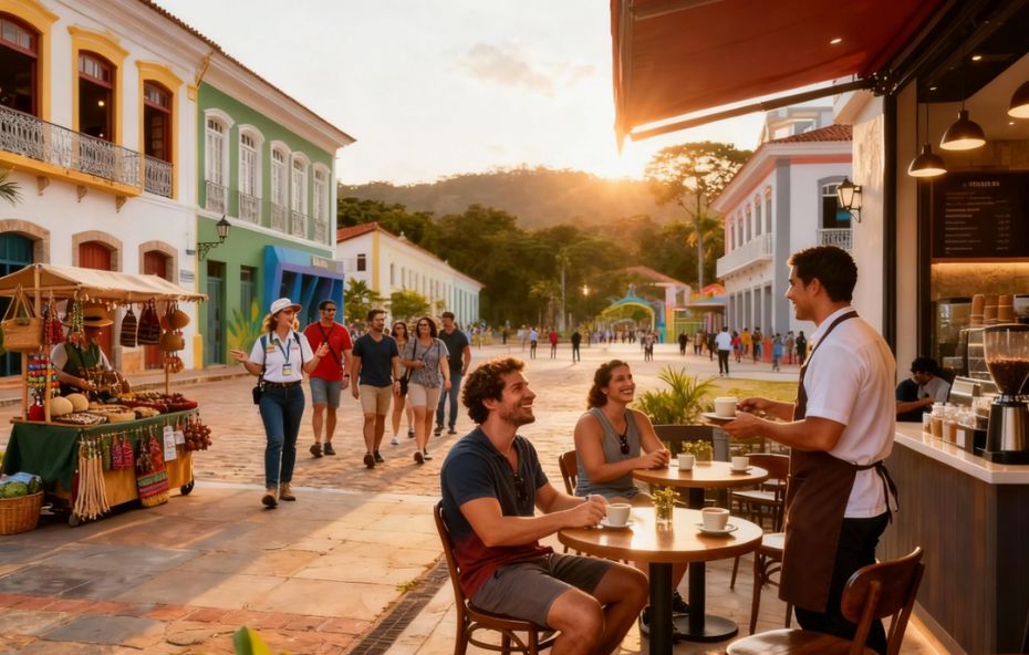 Crescimento turístico transforma mercado de trabalho em Ipiabas