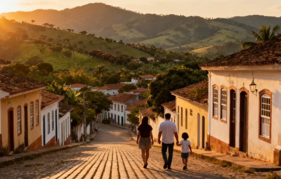 Ipiabas vira refúgio para quem busca vida simples e segura