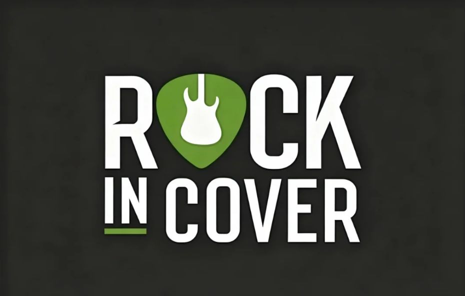 Banda de rock se apresentando no palco em Ipiabas com guitarrista em destaque sob luzes coloridas de show.