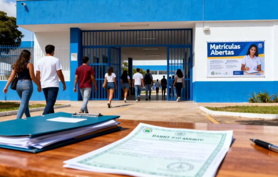 Matrículas abertas em Barra do Piraí para Fundamental e EJA