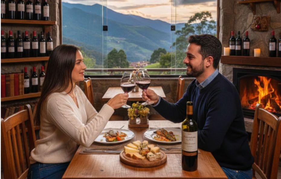 Onde tomar vinho em Ipiabas?