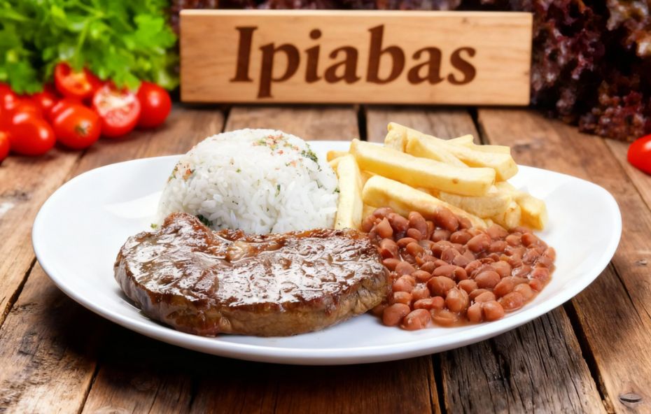 Onde comer prato feito em Ipiabas?