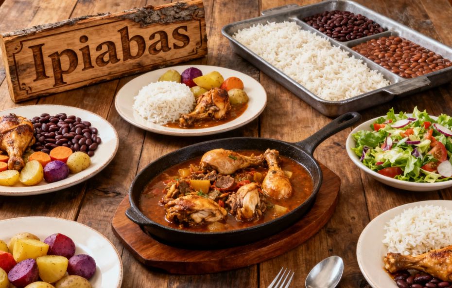 Onde comer comida caseira em Ipiabas?