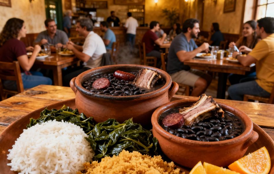 Onde comer feijoada em Ipiabas?