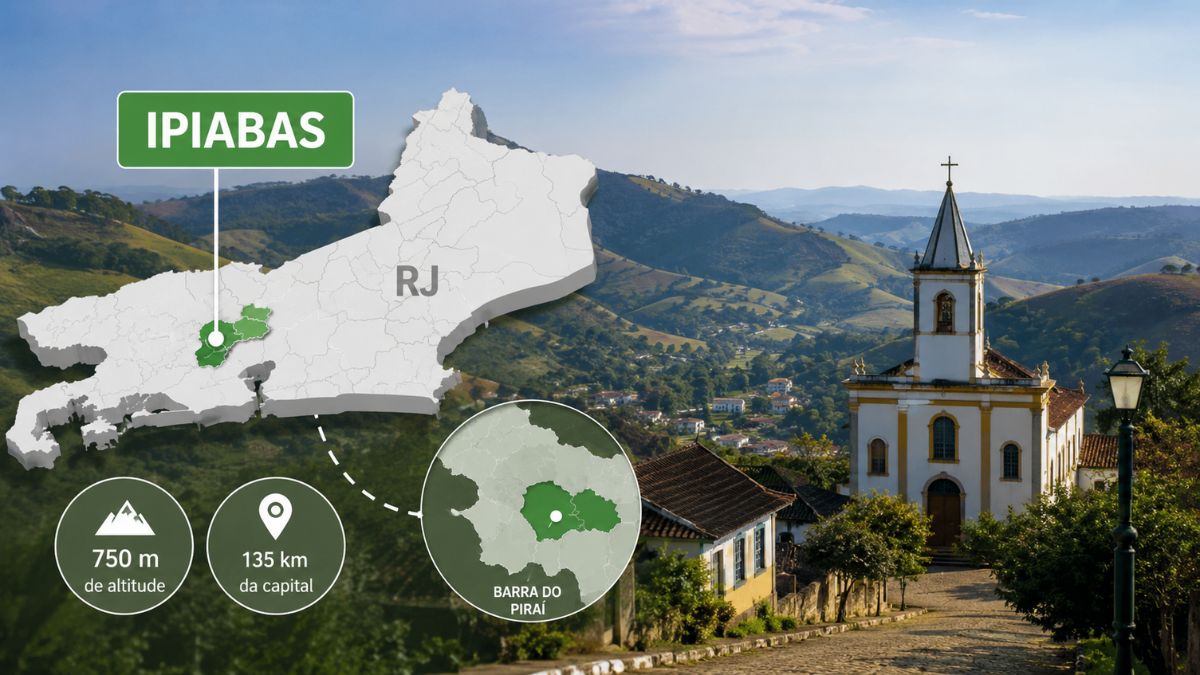 Onde fica Ipiabas RJ?