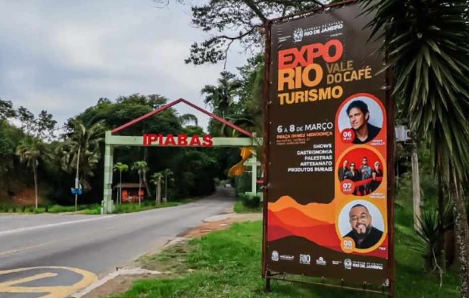 Evento em Ipiabas movimenta turismo do Vale do Café