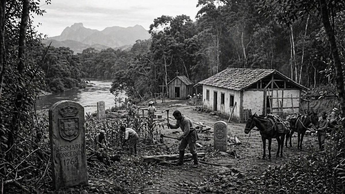 Invasões e Sesmarias de Barra do Piraí no Século XVIII